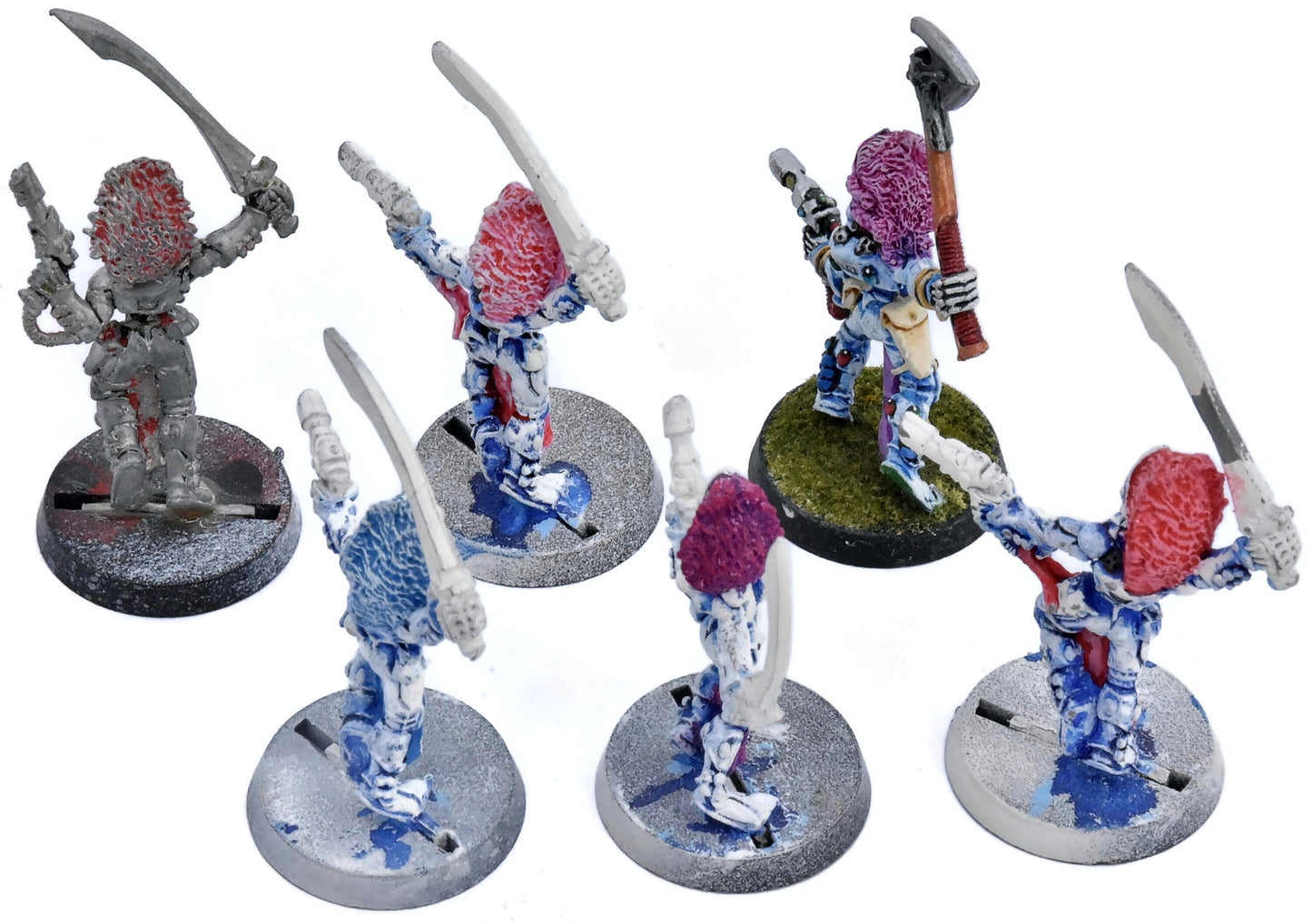 AELDARI 6 Howling Banshees #2 METAL Warhammer 40K 5812