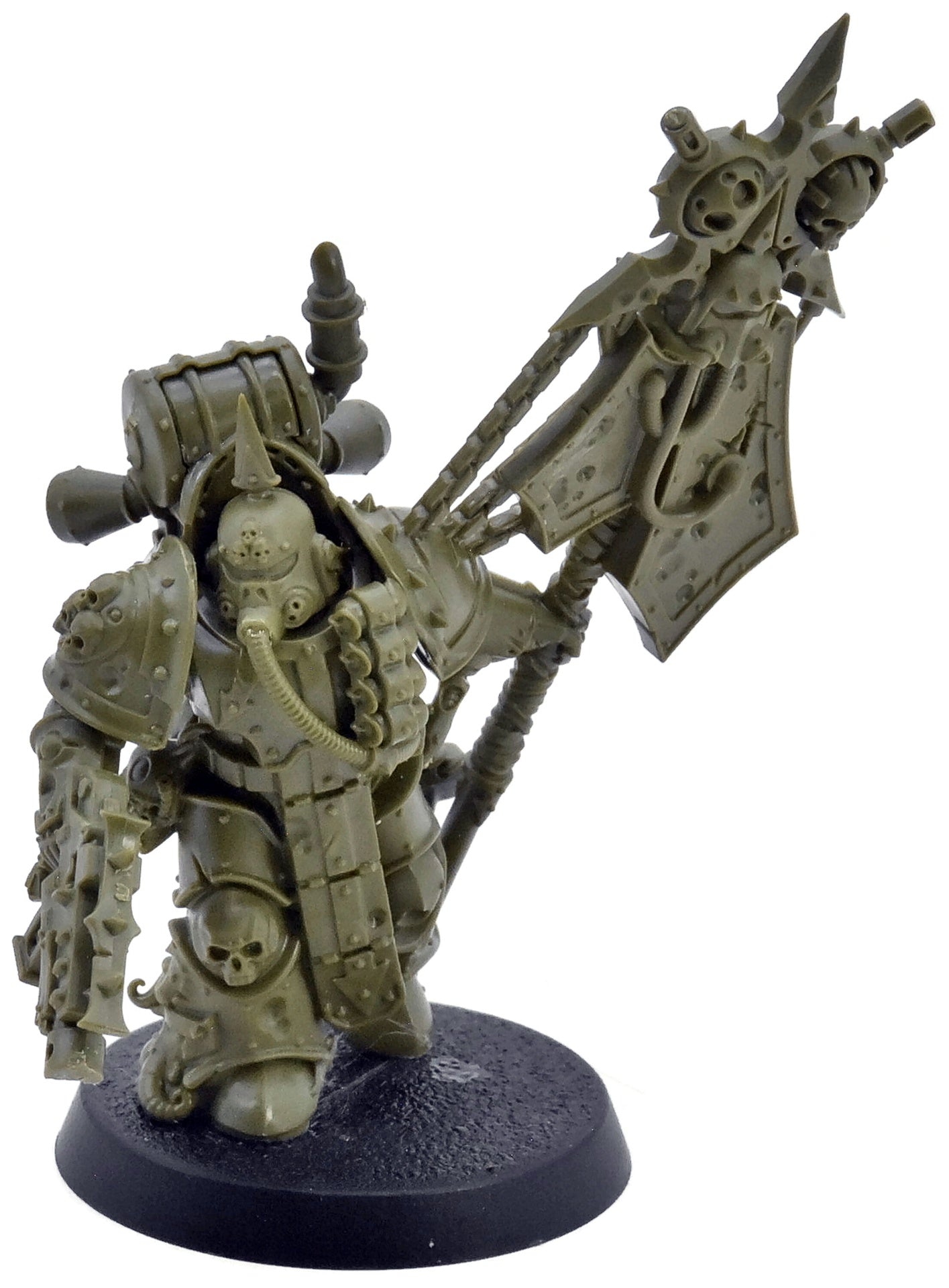 DEATH GUARD Plague Marine Icon Bearer #1 Warhammer 40K 1282