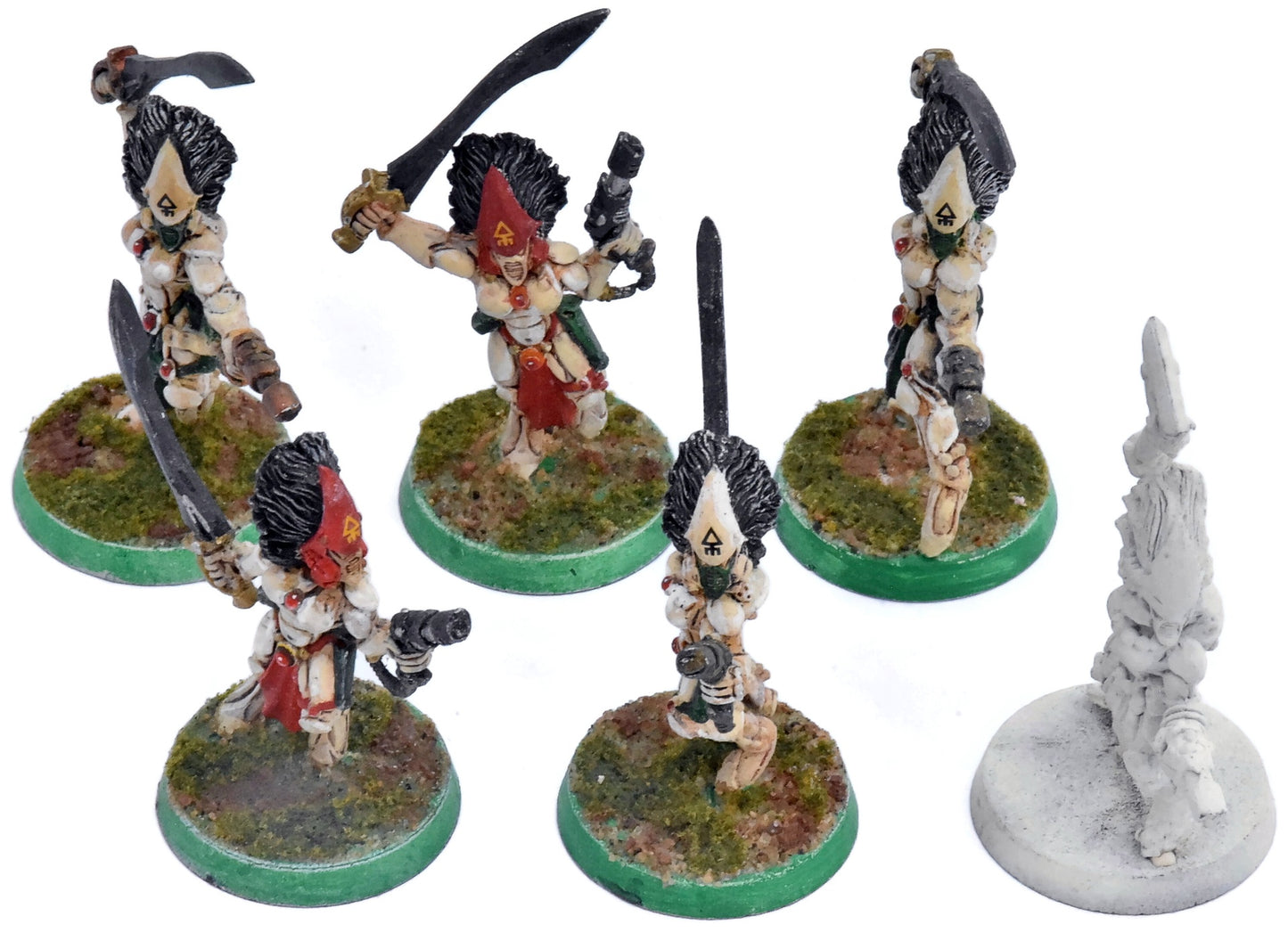 AELDARI 6 Howling Banshees #3 METAL Warhammer 40K 5829