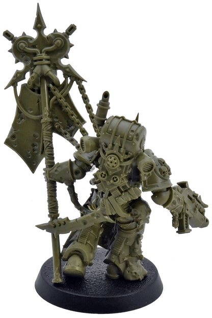 DEATH GUARD Plague Marine Icon Bearer #1 Warhammer 40K 1282