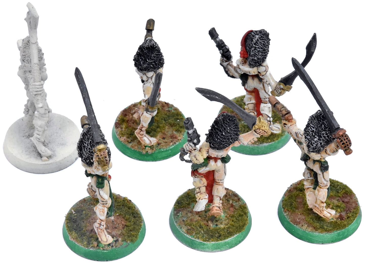 AELDARI 6 Howling Banshees #3 METAL Warhammer 40K 5829