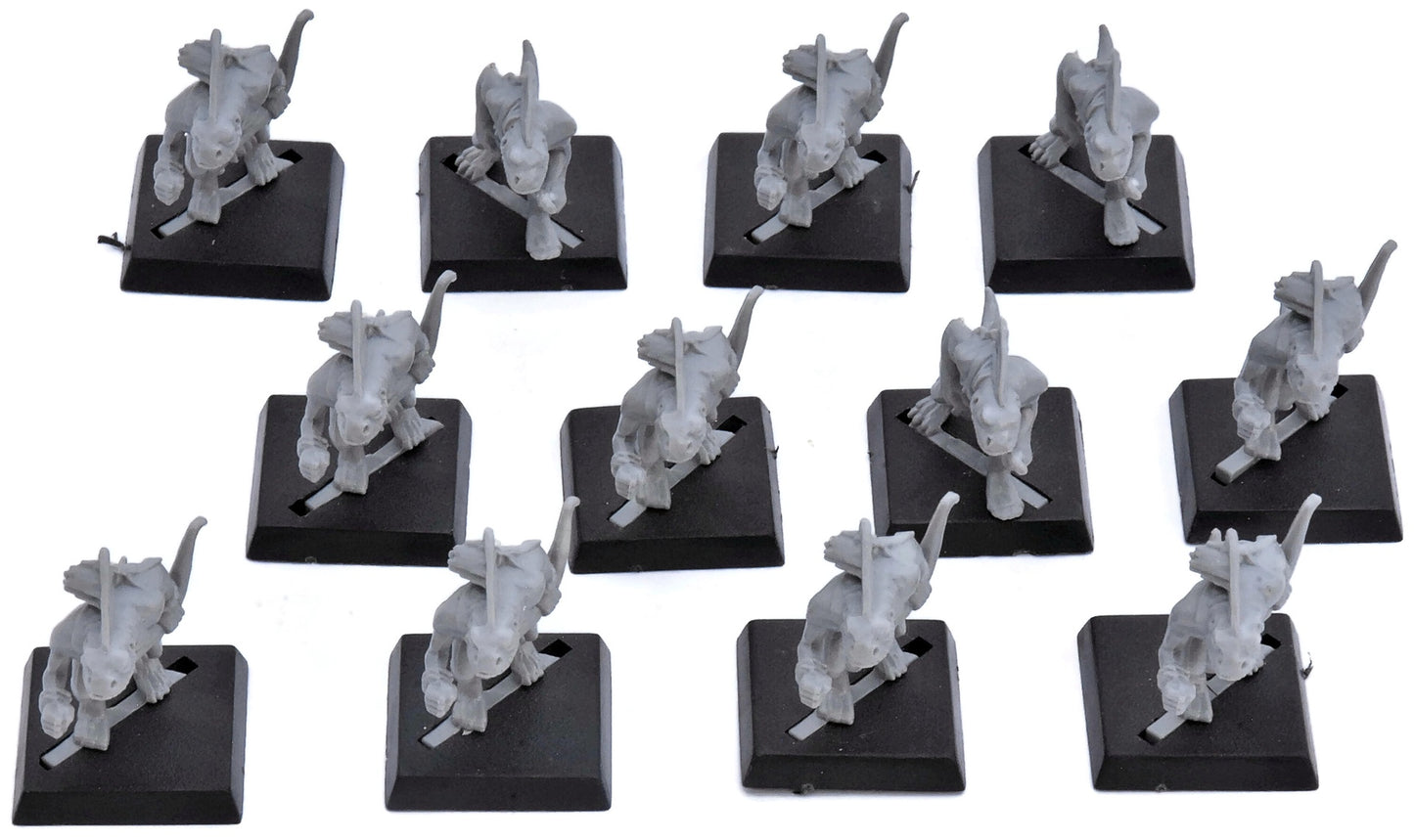 LIZARDMEN 12 Skinks #4 Warhammer Fantasy 5836