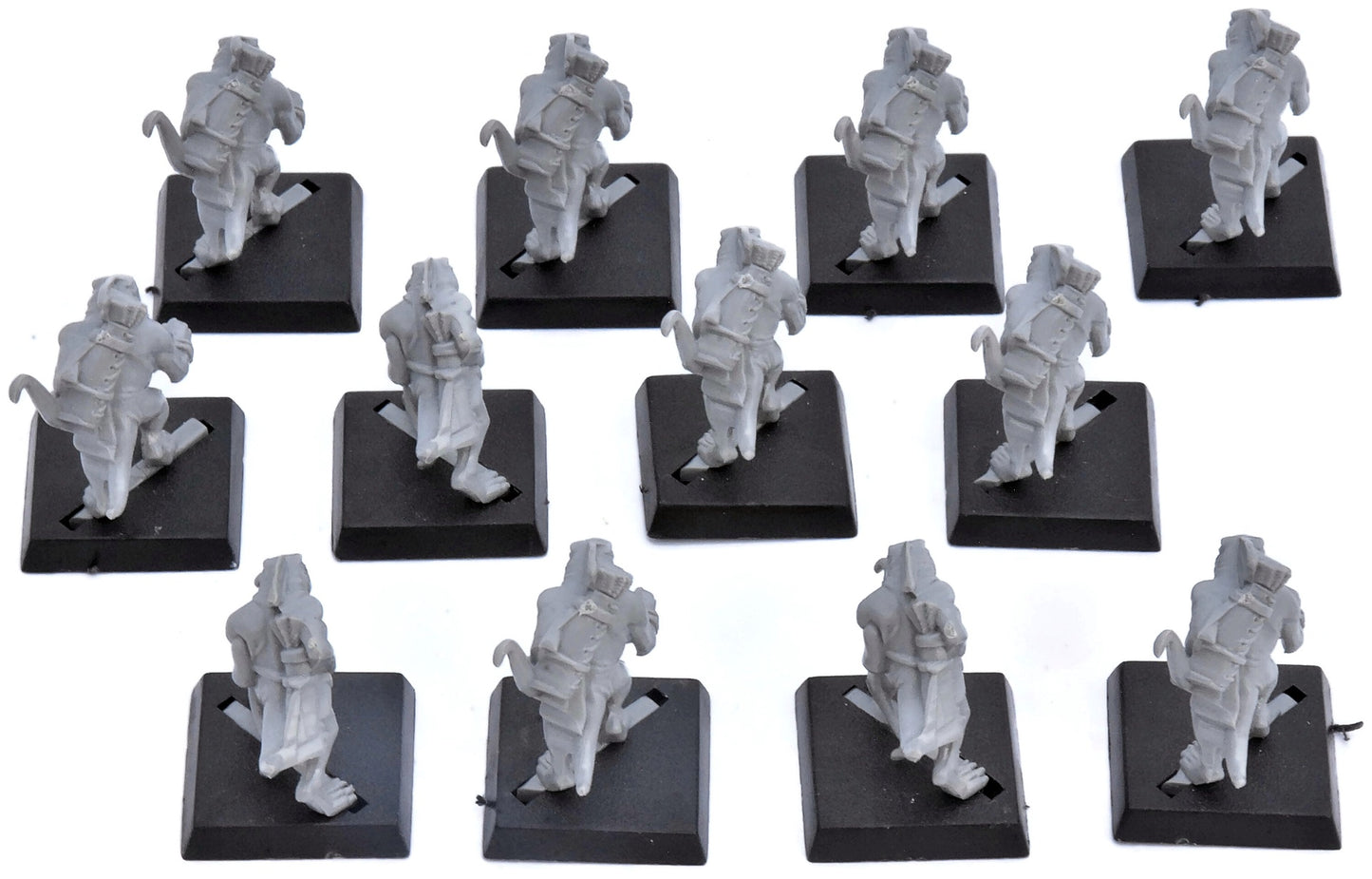 LIZARDMEN 12 Skinks #4 Warhammer Fantasy 5836
