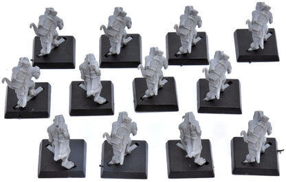 LIZARDMEN 12 Skinks #4 Warhammer Fantasy 5836