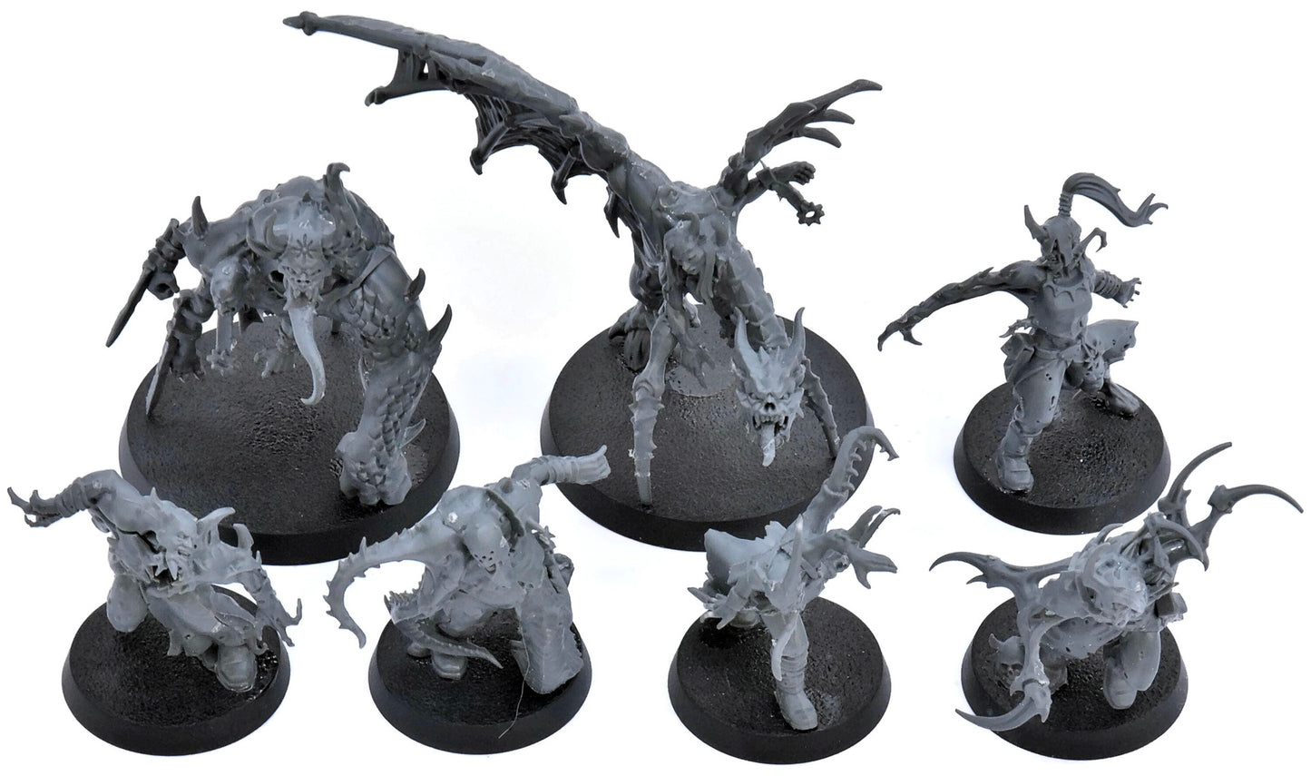 CHAOS SPACE MARINES 7 Accursed Cultists #1 Warhammer 40K 5843