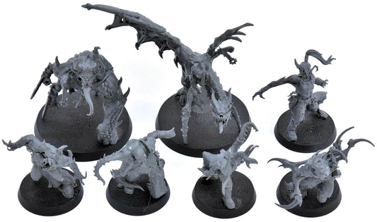 CHAOS SPACE MARINES 7 Accursed Cultists #1 Warhammer 40K 5843