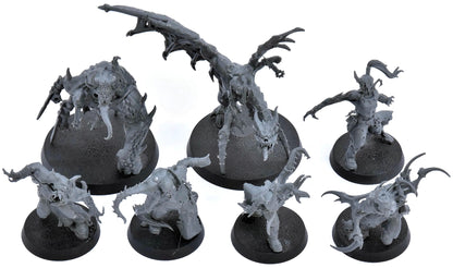 CHAOS SPACE MARINES 7 Accursed Cultists #1 Warhammer 40K 5843
