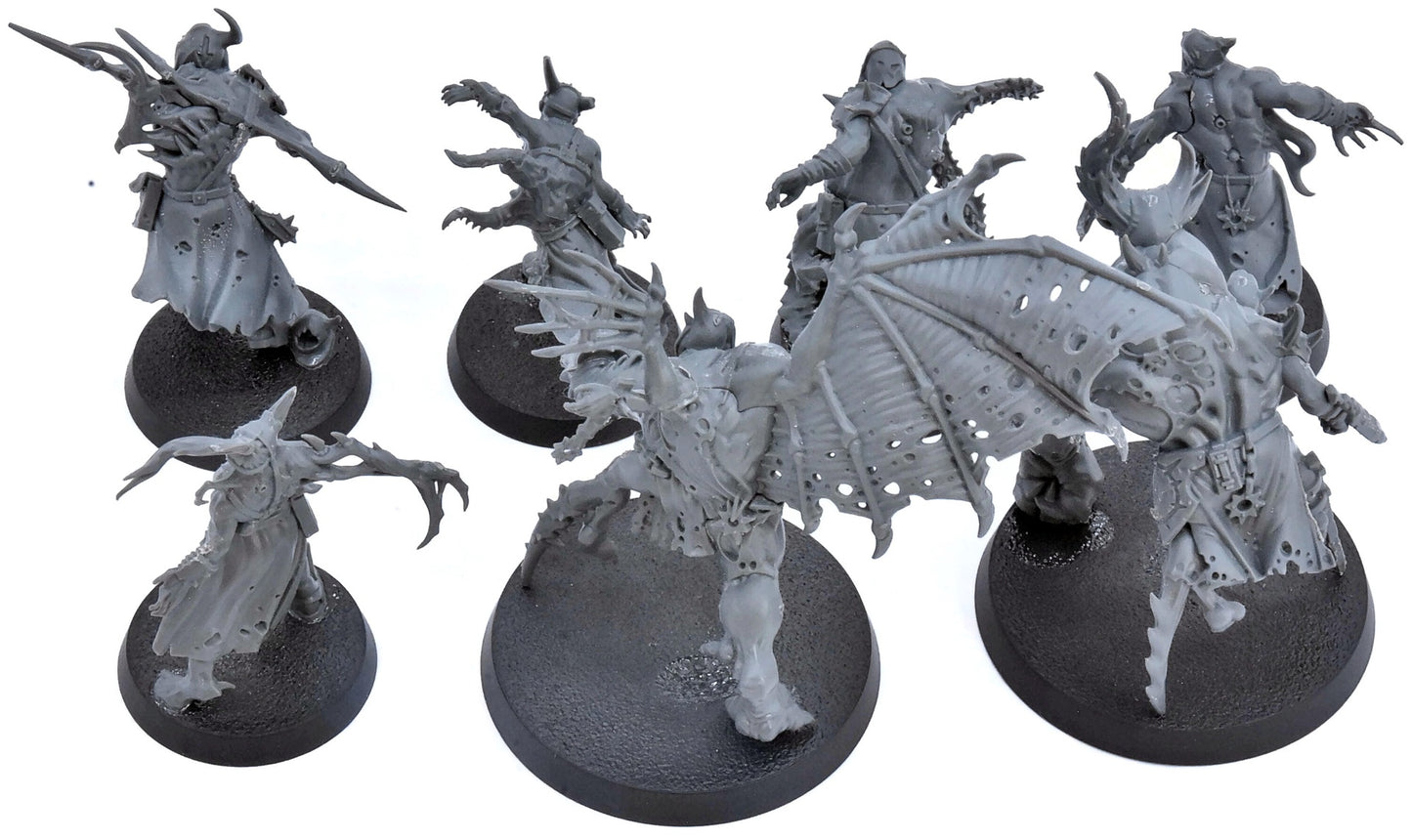 CHAOS SPACE MARINES 7 Accursed Cultists #1 Warhammer 40K 5843