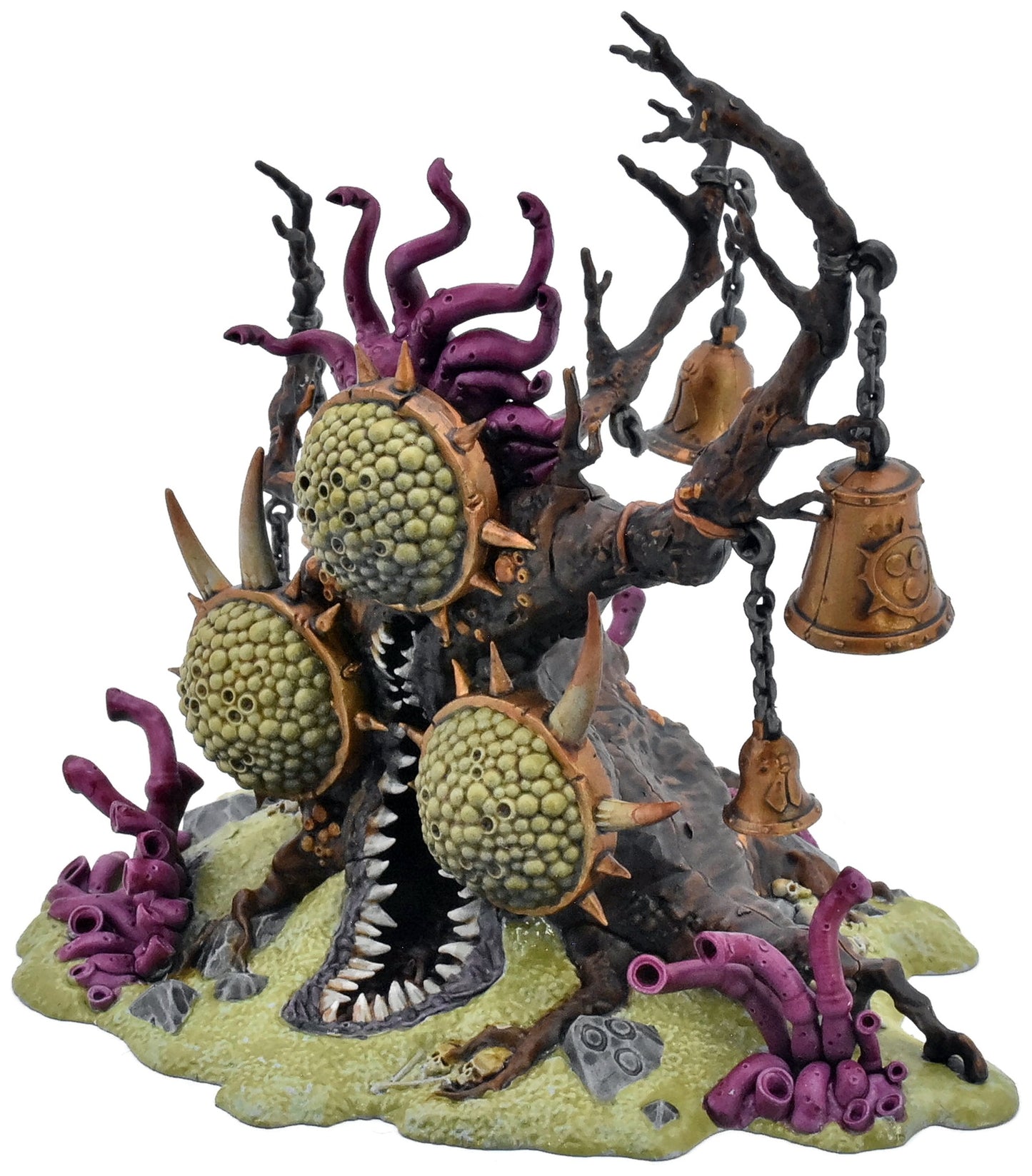 CHAOS DAEMONS Feculent Gnarlmaw #1 Warhammer 40K 1305