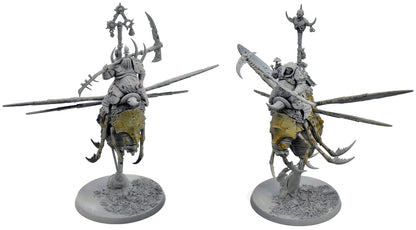 MAGGOTKIN OF NURGLE 2 Pusgoyle Blightlords #1 Warhammer Sigmar 1329