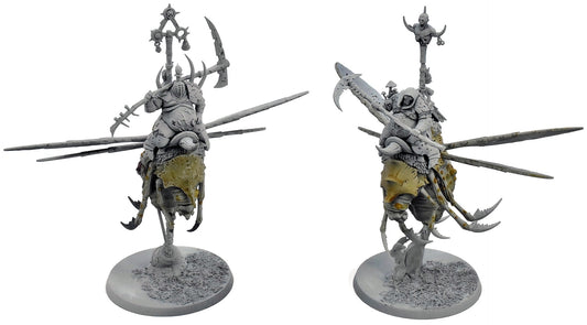 MAGGOTKIN OF NURGLE 2 Pusgoyle Blightlords #1 Warhammer Sigmar 1329