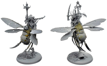 MAGGOTKIN OF NURGLE 2 Pusgoyle Blightlords #1 Warhammer Sigmar 1329