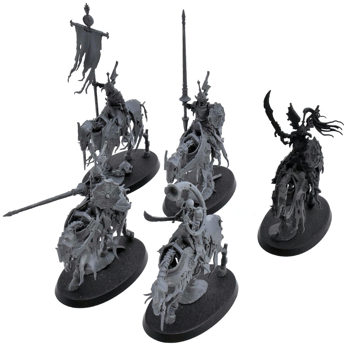 SOULBLIGHT GRAVELORDS 5 Barrow Knights #2 Sigmar 4967