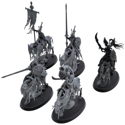 SOULBLIGHT GRAVELORDS 5 Barrow Knights #2 Sigmar 4967