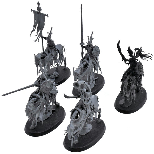 SOULBLIGHT GRAVELORDS 5 Barrow Knights #2 Sigmar 4967
