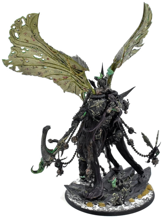 DEATH GUARD Mortarion Daemon Primarch Of Nurgle #1 WELL PAINTED 40K 1336