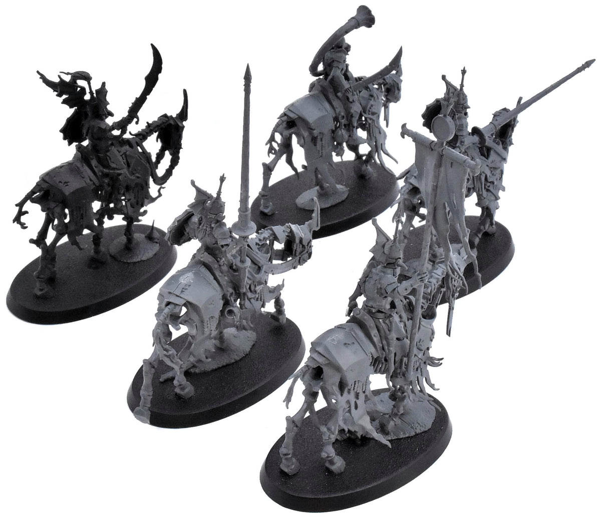 SOULBLIGHT GRAVELORDS 5 Barrow Knights #2 Sigmar 4967