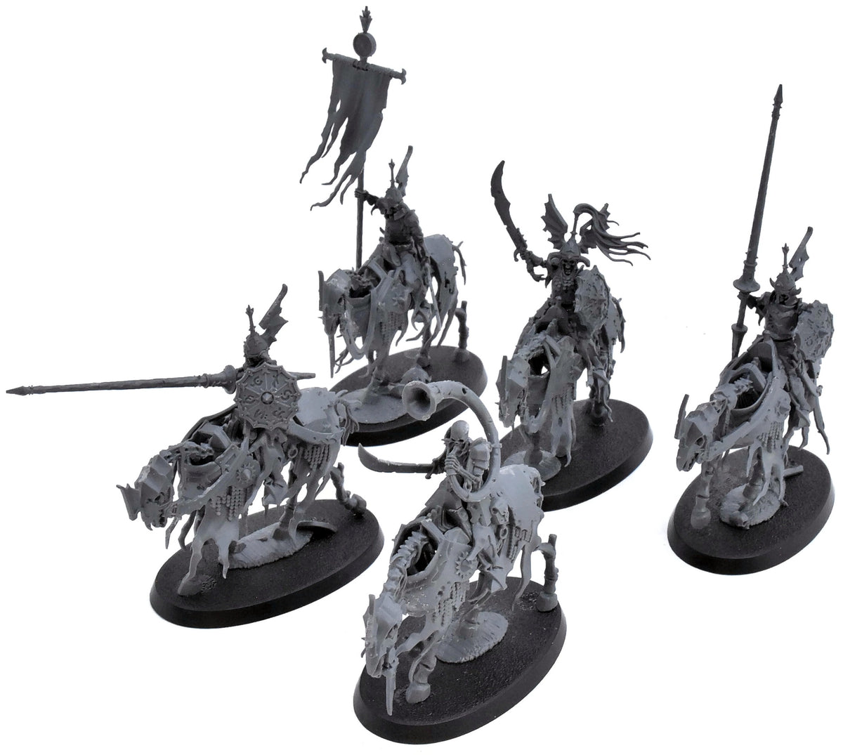 SOULBLIGHT GRAVELORDS 5 Barrow Knights #1 Sigmar 4974