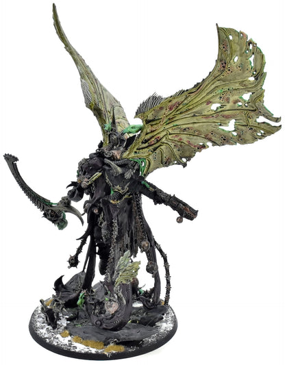 DEATH GUARD Mortarion Daemon Primarch Of Nurgle #1 WELL PAINTED 40K 1336