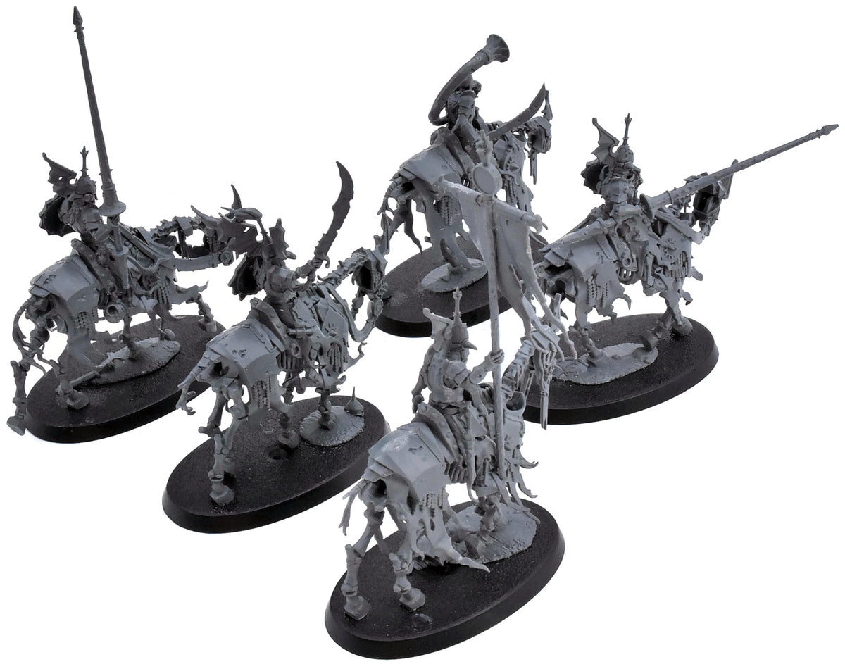 SOULBLIGHT GRAVELORDS 5 Barrow Knights #1 Sigmar 4974