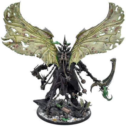 DEATH GUARD Mortarion Daemon Primarch Of Nurgle #1 WELL PAINTED 40K 1336