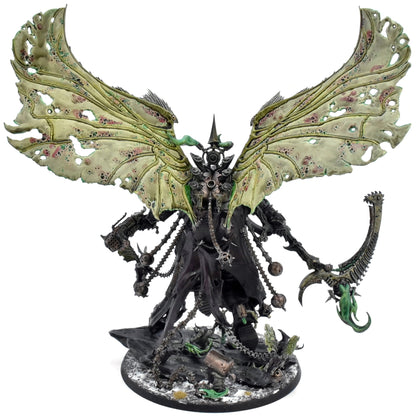 DEATH GUARD Mortarion Daemon Primarch Of Nurgle #1 WELL PAINTED 40K 1336