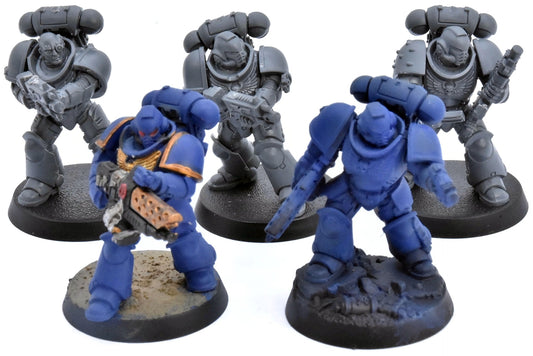SPACE MARINES 5 Various Models #1 Warhammer 40K 5898