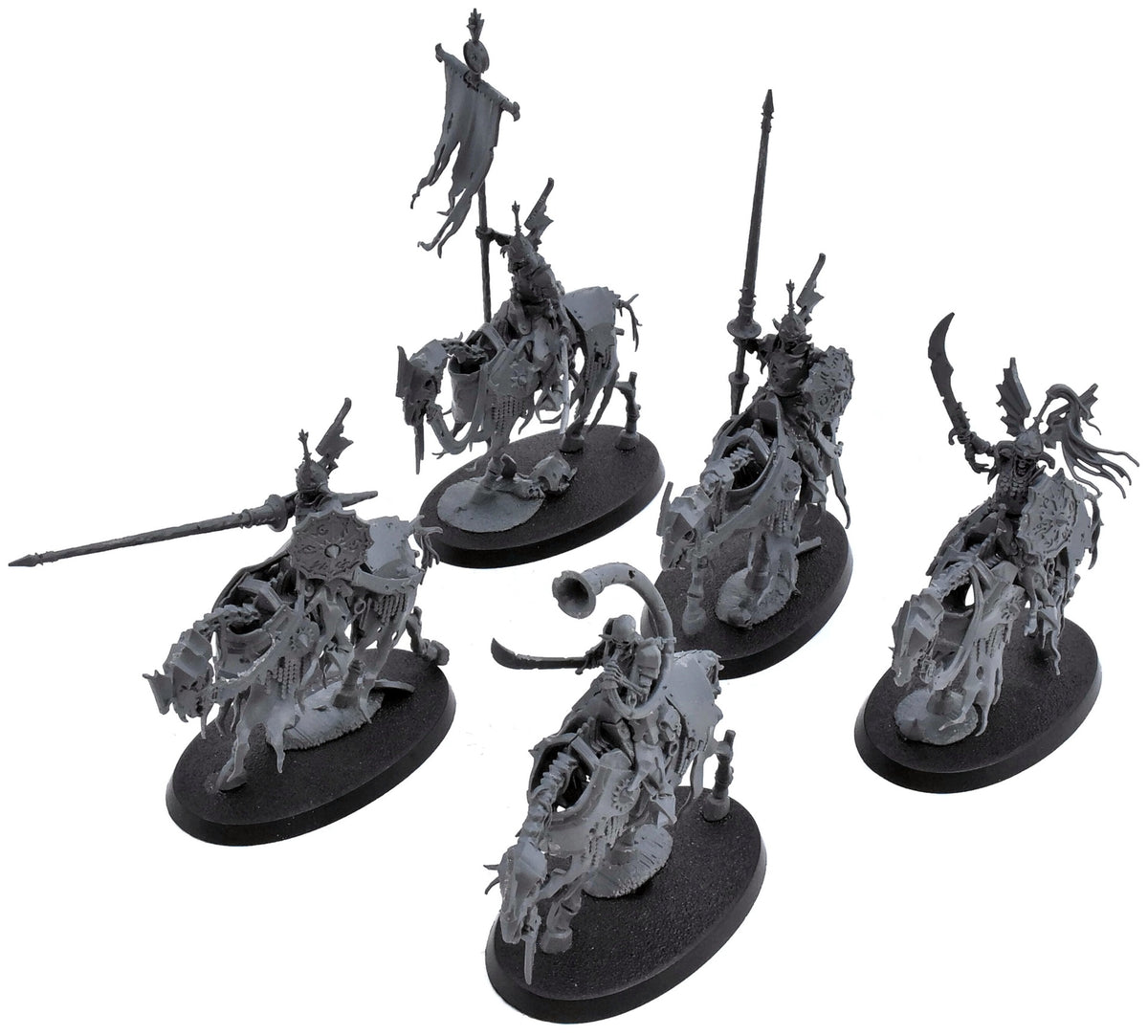 SOULBLIGHT GRAVELORDS 5 Barrow Knights #3 Sigmar 4981