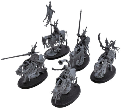 SOULBLIGHT GRAVELORDS 5 Barrow Knights #3 Sigmar 4981