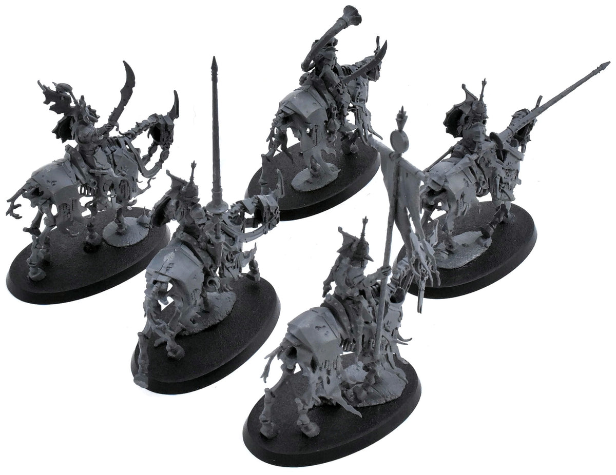 SOULBLIGHT GRAVELORDS 5 Barrow Knights #3 Sigmar 4981