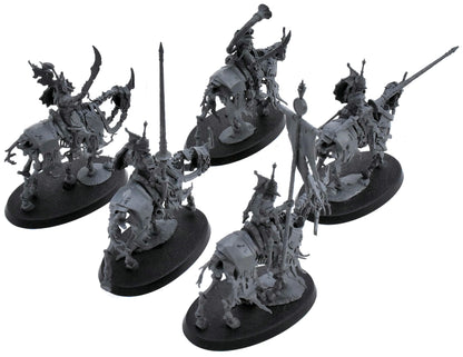 SOULBLIGHT GRAVELORDS 5 Barrow Knights #3 Sigmar 4981