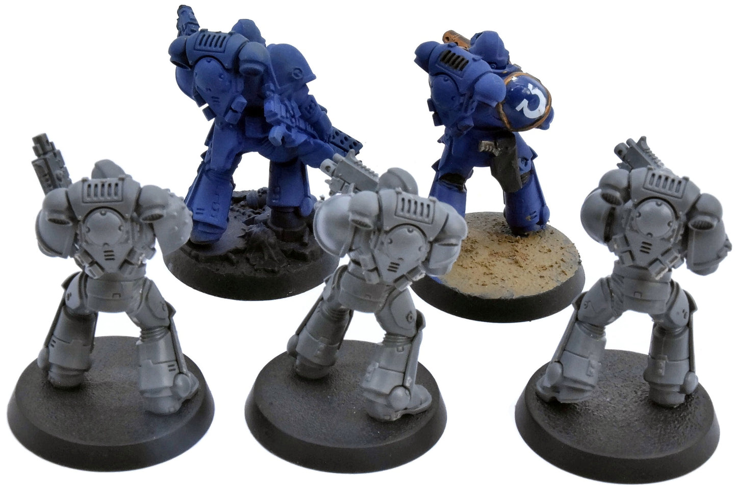 SPACE MARINES 5 Various Models #1 Warhammer 40K 5898
