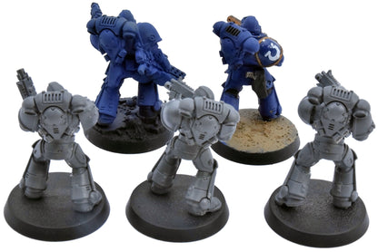 SPACE MARINES 5 Various Models #1 Warhammer 40K 5898