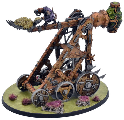 SKAVEN Plagueclaw Catapult #1 WELL PAINTED Warhammer Sigmar 1343
