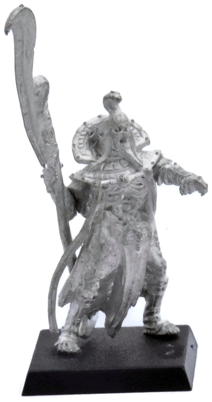 TOMB KINGS OF KHERMI Tomb King With Greater Weapon #1 Warhammer Old World 5904