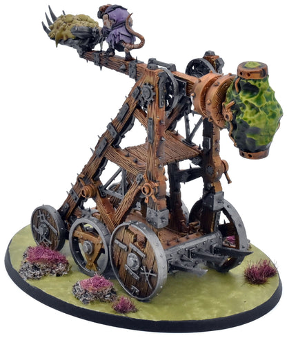 SKAVEN Plagueclaw Catapult #1 WELL PAINTED Warhammer Sigmar 1343