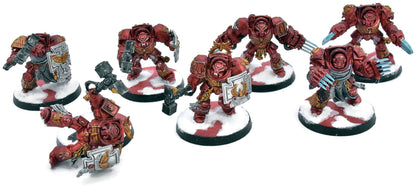 SPACE MARINES 7 Terminator Squad #1 old sculpt Warhammer 40K 5001