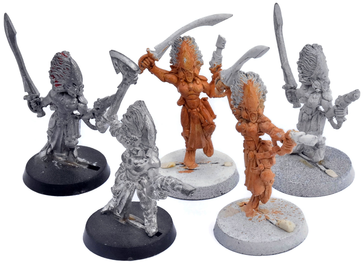 AELDARI 5 Howling Banshees #1 METAL Warhammer 40K 5911