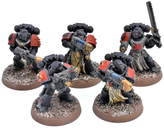 BLACK TEMPLARS 5 Tactical Squad #1 Warhammer 40K 5928
