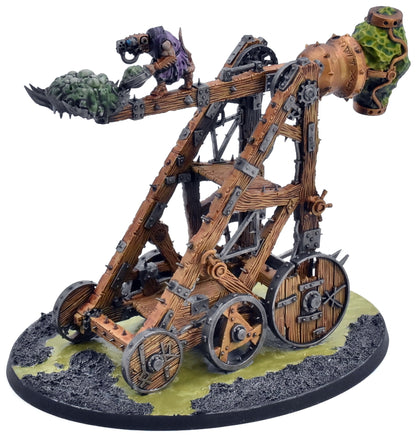 SKAVEN Plagueclaw Catapult #2 WELL PAINTED Warhammer Sigmar 1381