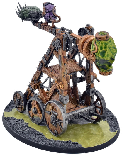 SKAVEN Plagueclaw Catapult #2 WELL PAINTED Warhammer Sigmar 1381