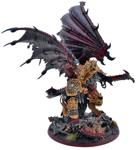 CHAOS SPACE MARINES Angron Daemon Primarch Of Khorne #1 WELL PAINTED 40K 1398
