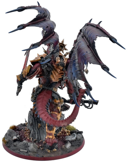 CHAOS SPACE MARINES Angron Daemon Primarch Of Khorne #1 WELL PAINTED 40K 1398