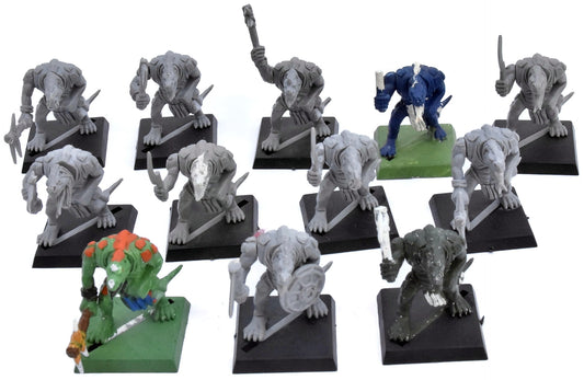 LIZARDMEN 12 Seraphon - Saurus Warriors #1 Warhammer Old World 5959