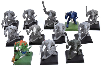 LIZARDMEN 12 Seraphon - Saurus Warriors #1 Warhammer Old World 5959