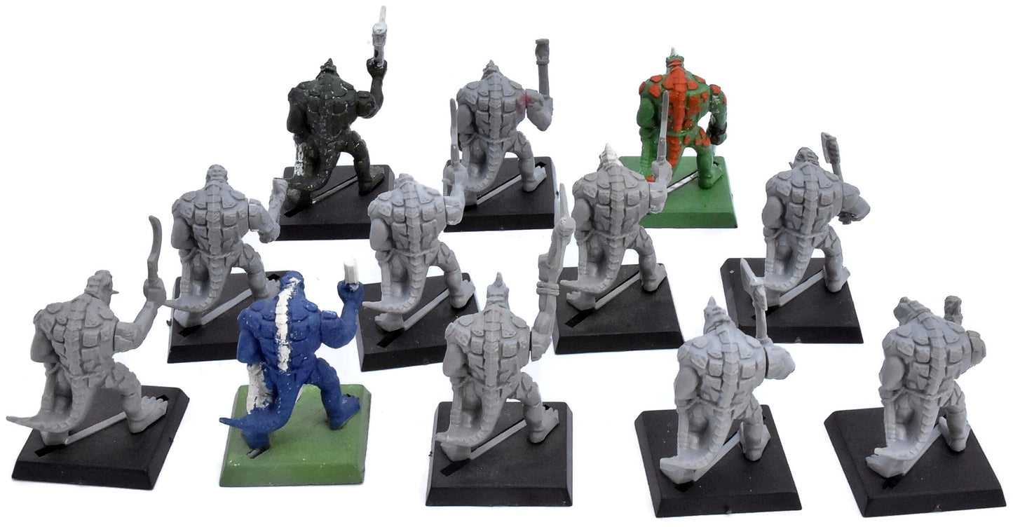 LIZARDMEN 12 Seraphon - Saurus Warriors #1 Warhammer Old World 5959