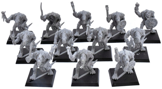 LIZARDMEN 12 Seraphon - Saurus Warriors #3 Warhammer Old World 5966