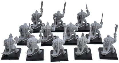 LIZARDMEN 12 Seraphon - Saurus Warriors #3 Warhammer Old World 5966