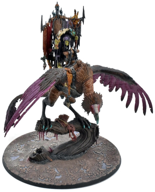 ORRUK WARCLANS Gobsprakk The Mouth Of Mork #1 WELL PAINTED Warhammer Sigmar 1435