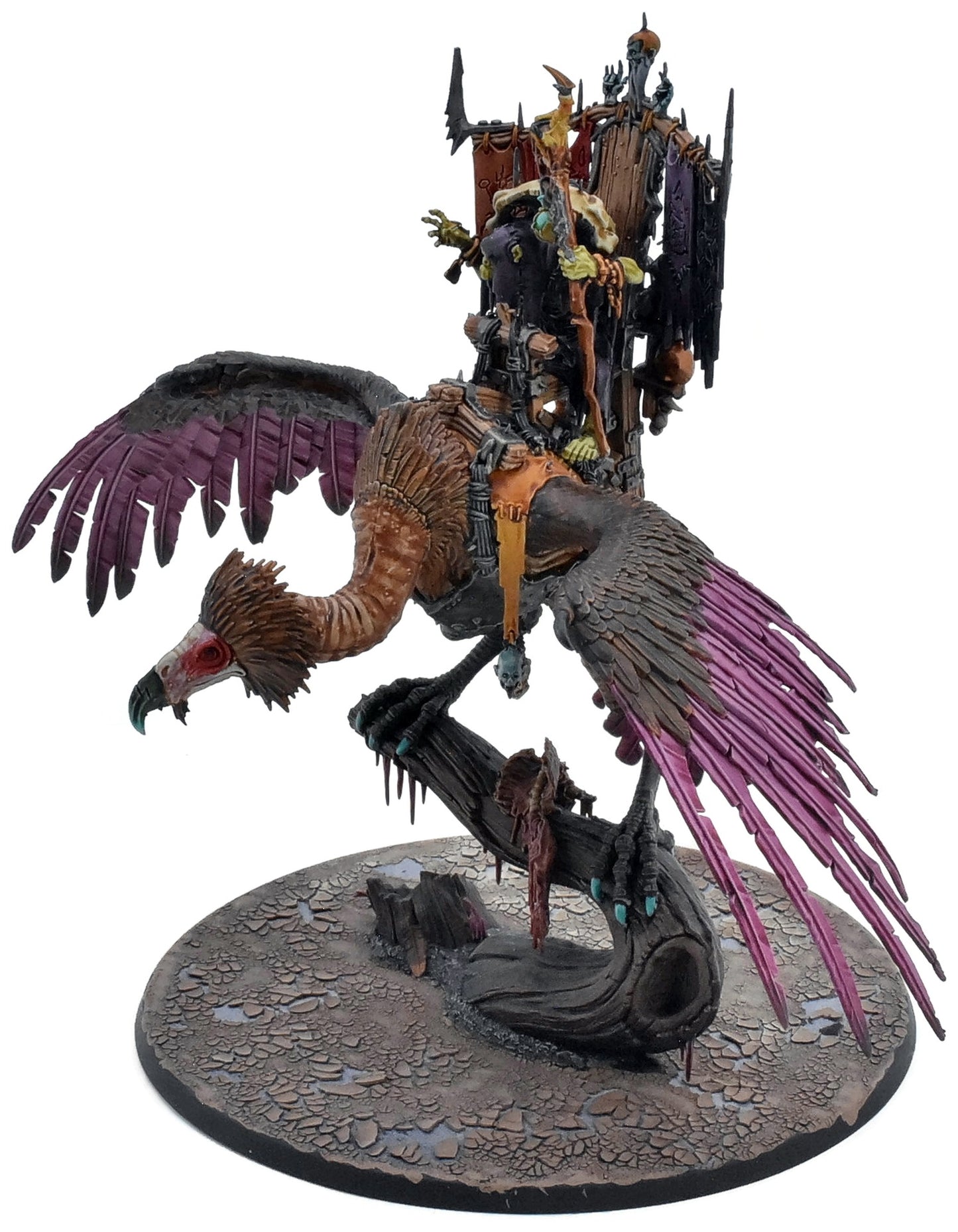 ORRUK WARCLANS Gobsprakk The Mouth Of Mork #1 WELL PAINTED Warhammer Sigmar 1435